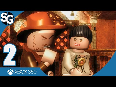 LEGO Indiana Jones: The Original Adventures Walkthrough | Into the Mountains - Part 2
