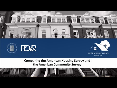 Comparing the AHS and the ACS