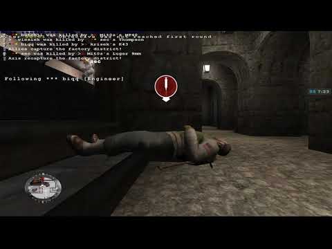 ET: Germany vs. Poland - CB NationsCup IX Groupstage - TosspoT Shoutcast [Enemy Territory]