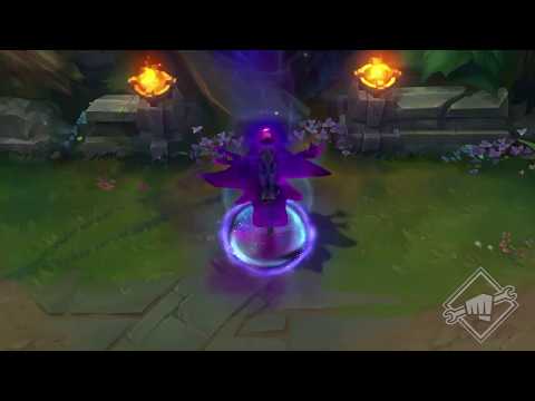 Dark Cosmic Jhin, Dark Star Karma and Dark Star Shaco: New Skins in 9.12!