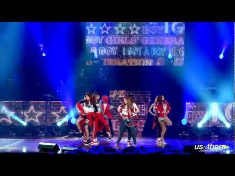 130106 SNSD 'I got a boy' fancam by usnthem