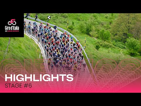 Giro d'Italia 2025 | Stage 6: Highlights