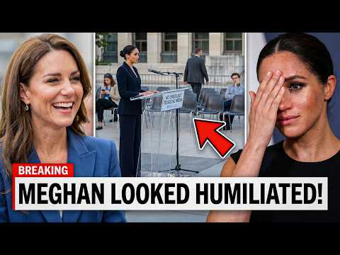 Meghan Markle EMBARRASSED In Geneva After Princess Catherine’s Warm Welcome In Italy