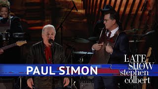 Paul Simon Performs &#39;That Was Your Mother&#39;