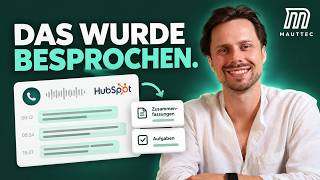 HubSpot Call Transkripte: Anrufe und Meetings automatisch auswerten