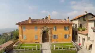 preview picture of video 'Montevecchia Brianza Italy Fantastic Drone air footage'