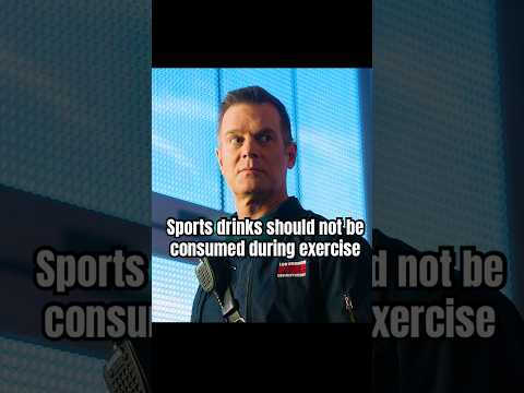 Sports drinks should not be consumed during exercise #foryou #series #drama #shorts #911