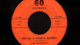 Jim Burgett - Pick Up A Coupl'a Records on Go Records