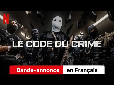 Le Code du crime (Saison 1) | Bande-Annonce en Français | Netflix