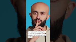 AI Voice Cloning: A 3-Second Mistake That Could Cost You Thousands #Shorts