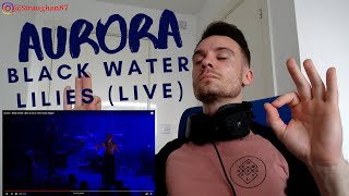 FIRST TIME hearing Aurora - Black Water Lilies (Live on the Honda Stage)