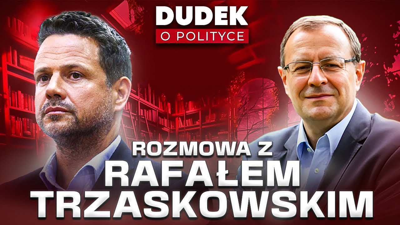 RAFAŁ TRZASKOWSKI I ANTONI DUDEK | DUDEK O POLITYCE