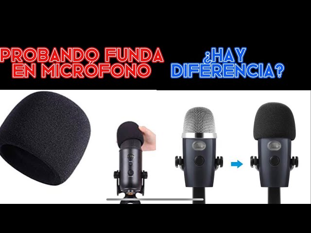 Vídeo relacionado con 2pcs Filtro Pop/Parabrisas Protector para Blue Yeti, Parabrisas De Micrófono, Espuma Escudo Parabrisas, Filtro Espuma Y Piel De Cordero Para Reducir Ruido De Viento Y Mejorar La Calidad De Sonido