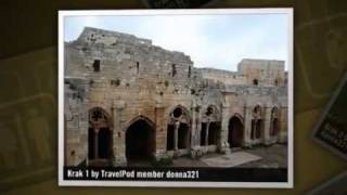 preview picture of video 'Krak des Chevaliers and Back to Damascus Donna321's photos around Damascus, Syria (travel pics)'