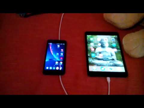 Ipad mini ios 9 vs wiko leny 4