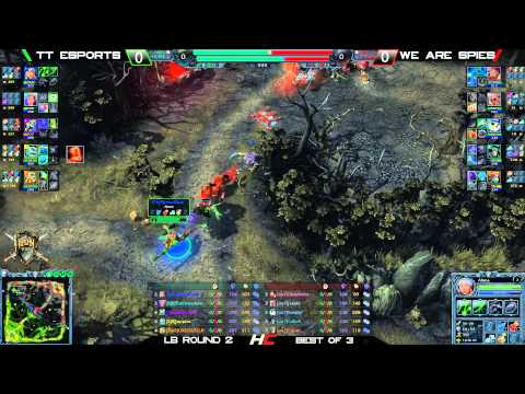 HoN Tour Cycle 7 Diamond LB R2 - TteS vs 007 game 1