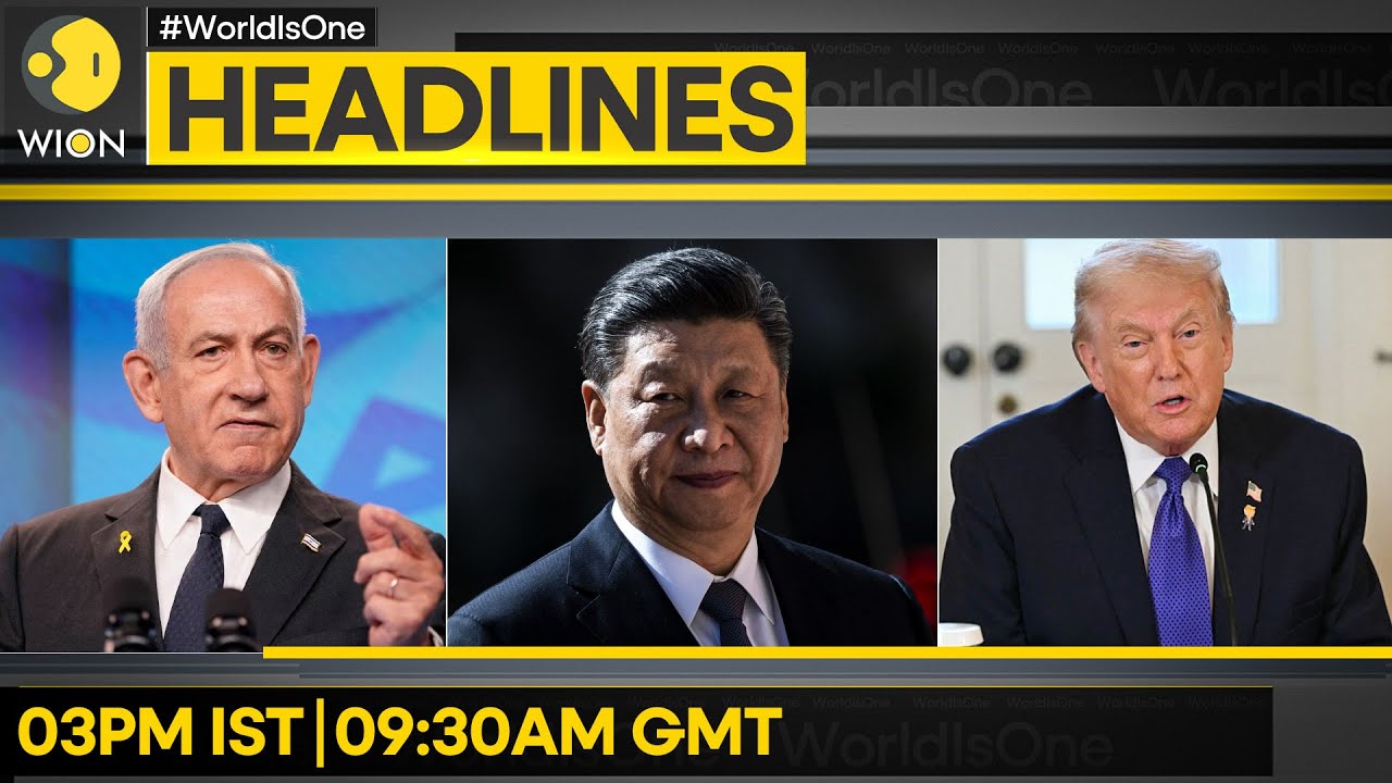 China Opposes US Sanctions on Iran | Israel on Alert For Surprise US Strikes on Iran |WION HEADLINES