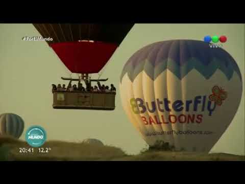 Un inceíble viaje en globo por Capadoccia - Por el mundo