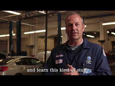 Automotive Training at Mt. Hood Community College