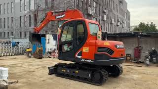Doosan DX80 mini excavator for sale - Image 5 | Machineryline SG Doosan DX80 mini excavator | Image 5 - Machineryline