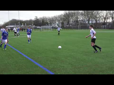 Rohda '76 JO17-1 vs BeFair JO17-1 tweede helft