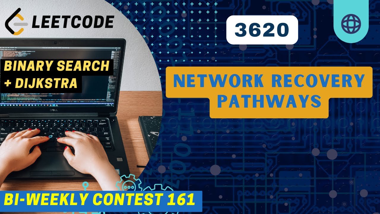 3620. Network Recovery Pathways | Binary Search | Dijkstra
