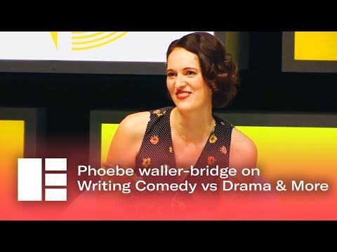 Phoebe Waller-Bridge on Writing Comedy vs Drama & More | Edinburgh TV Festival