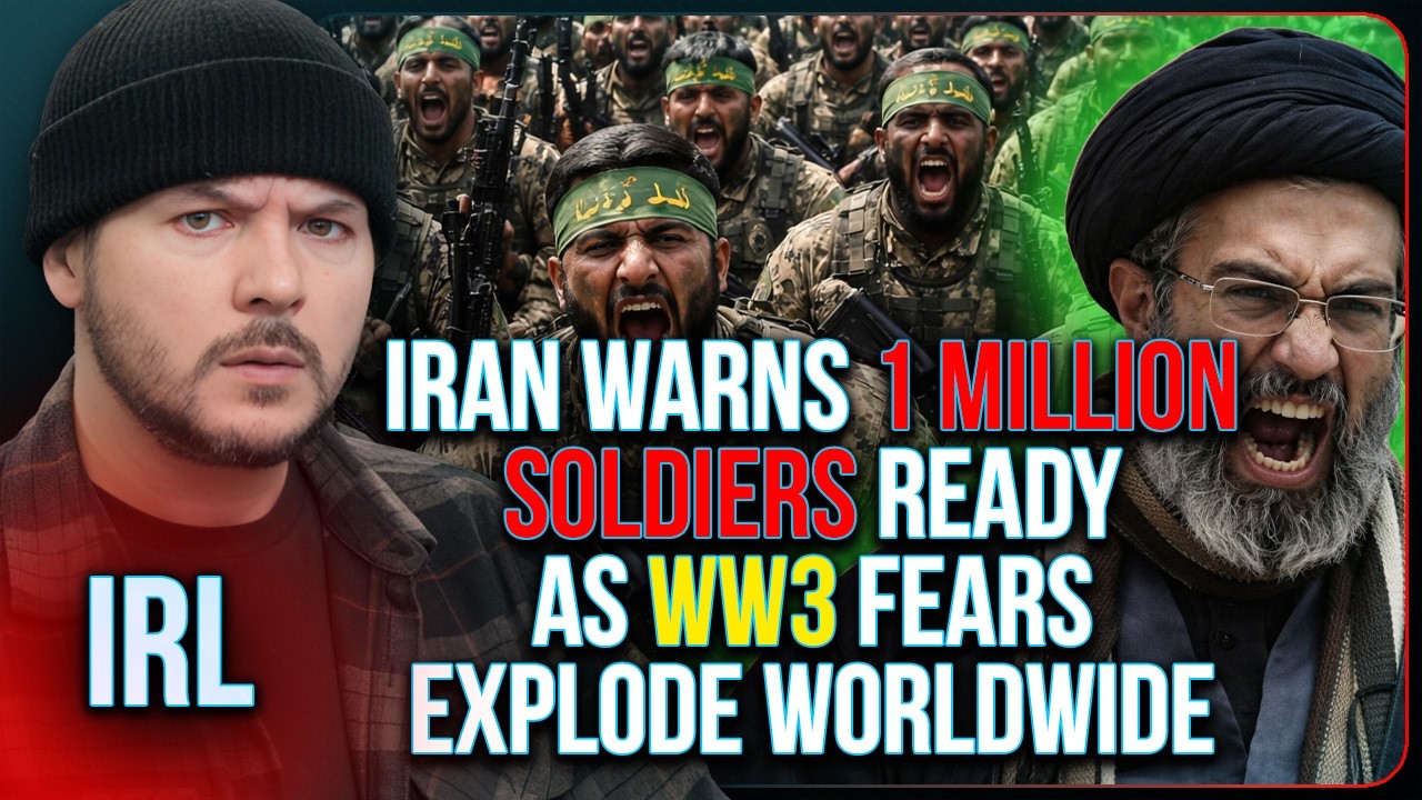 Iran WARNS 1 Million Soldiers Ready As WW3 Fears Explode Worldwide