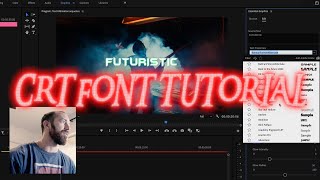 Make Any Font A CRT Font! Editing Tutorial