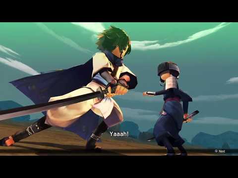 Utawarerumono: Prelude to the Fallen - Ukon is mad.