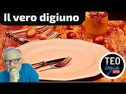Il Vero Digiuno #Vangelo