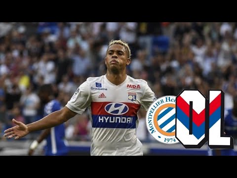 Montpellier vs Lyon : le but de Mariano Diaz