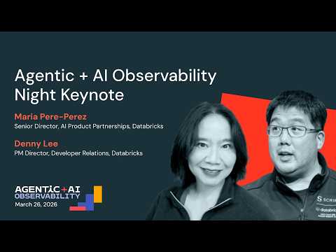 Watch: AI observability and evals: from POC to production