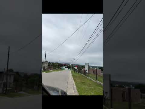 Lote a la venta en Tanti Córdoba 500mts