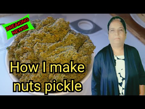 Step by step guide to making the most delicious nuts pickle at home. 5k sub celebration today!!