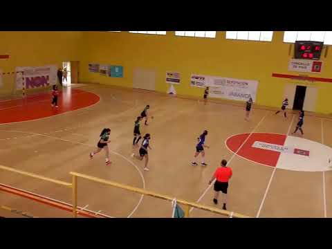 Infantil Femenino Plata     UB Lavadores B - Bueu Atlántico