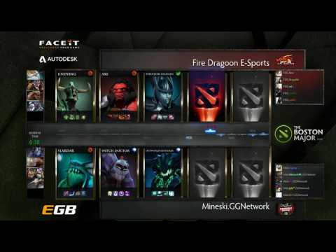 Mineski vs Fire Dragoon - Boston Major Qualifiers - Southeast Asia - @LyricalDota & @DraskylDotaTwo