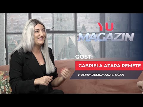 YU MAGAZIN - Gabriela Azara Remete o Human Designu i Gene Keysima