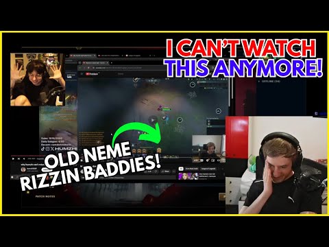 Nemesis Reacts To Caedrel Reaction On "OLD NEMESIS RIZZIN GIRLS ONLINE" | League of Legends Clip