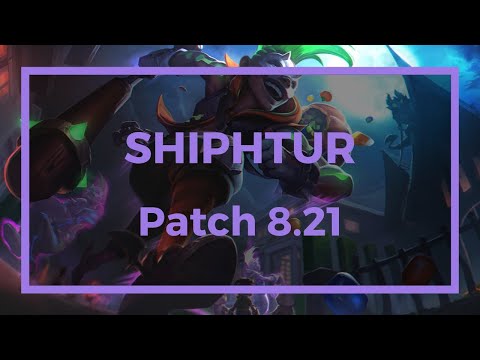 [Shiphtur] Mid Ekko vs Aatrox - Patch 8.21