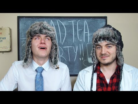 Adam & Mike Try Poppy Seed Tea | VITAL EDUCATIONAL CONTENT Video