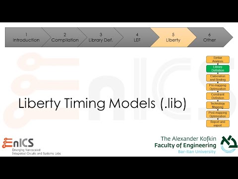 DVD - Lecture 3e: Liberty (.lib)