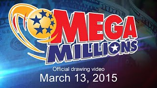 Mega Millions drawing for March 13, 2015