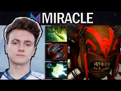 Bloodseeker Dota 2 Gameplay Nigma.Miracle with 20 Kills and Butterfly-Mjolnir - Road to TI12