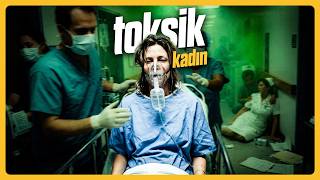 VÜCUDUNDAN ZEHİRLİ GAZ SIZAN KADIN