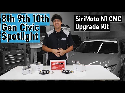 SiriMoto N1 Clutch Master/Slave Cylinder Upgrade Kit Spotlight