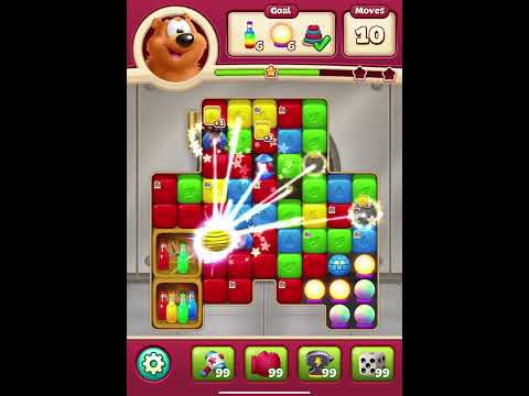 TOON BLAST Levels 2634 - 2641 [No Boosters]