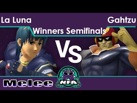 NFA 2 - MSF | La Luna (Marth) vs 20GX | Gahtzu (C Falcon) Winners Semifinals - Melee