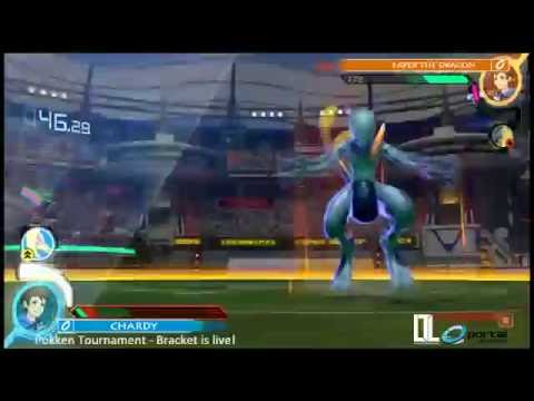 Chardy vs Paper the Dragon Round 2- Pokken at Portal 6/16/16