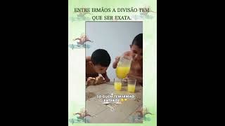 A divisão tem que ser exata.